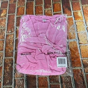 Elegant Pink Women's Robe